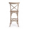 Bizzotto Krzesło Barowe Cross Beżowe