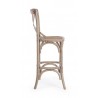 Bizzotto Krzesło Barowe Cross Beżowe