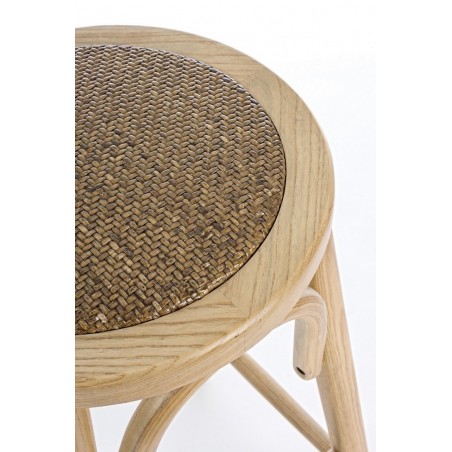 Bizzotto Krzesło Barowe Circle Beżowe