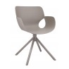 Bizzotto Krzesło Lennon Arm Szare