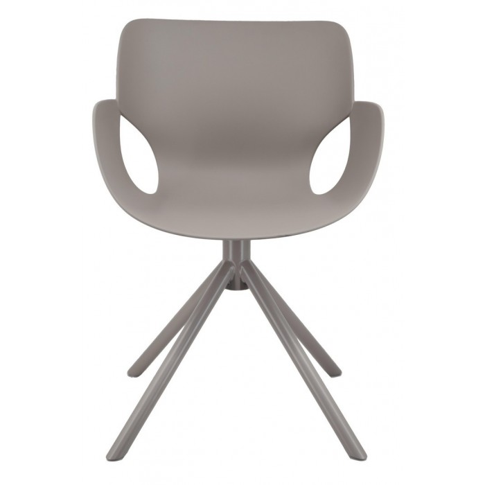 Bizzotto Krzesło Lennon Arm Szare
