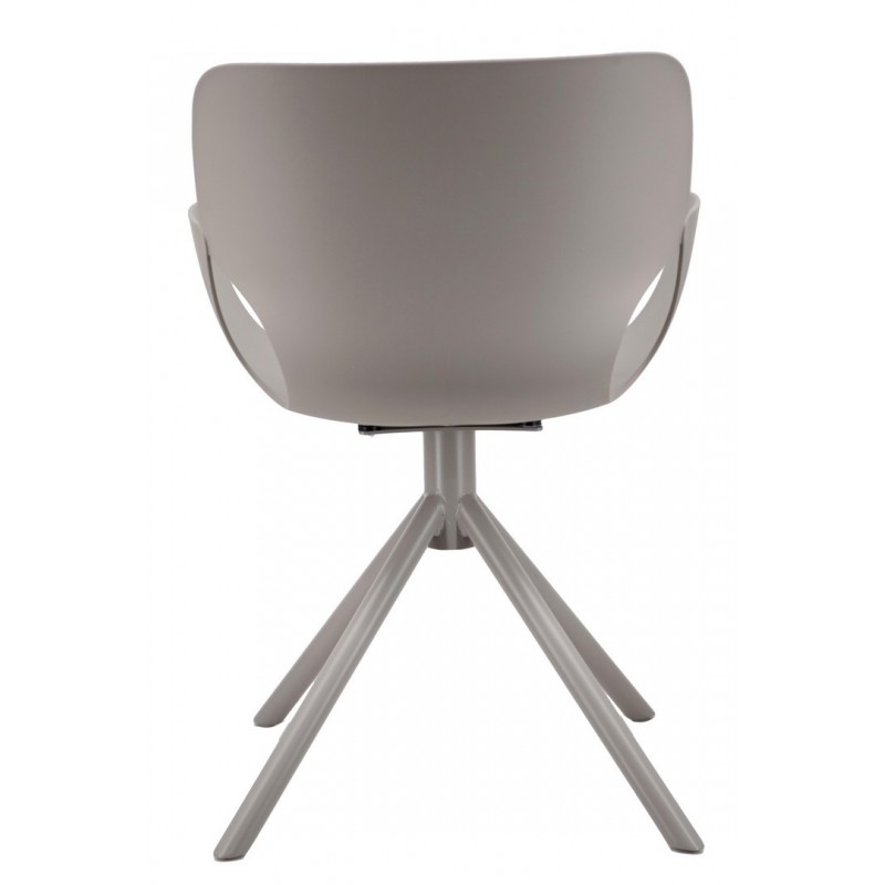 Bizzotto Krzesło Lennon Arm Szare