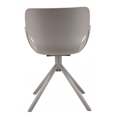 Bizzotto Krzesło Lennon Arm Szare