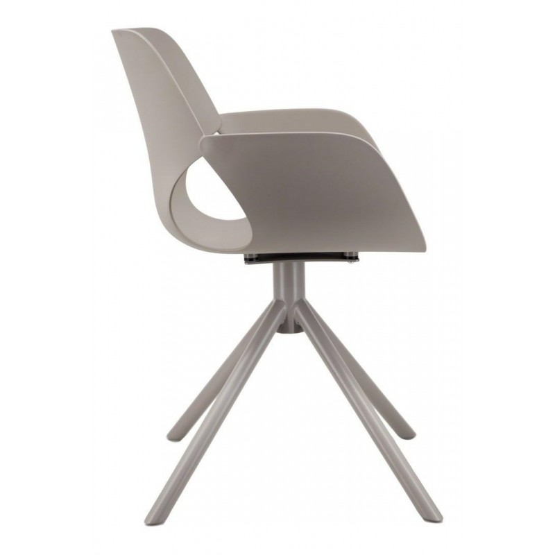 Bizzotto Krzesło Lennon Arm Szare