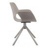 Bizzotto Krzesło Lennon Arm Szare