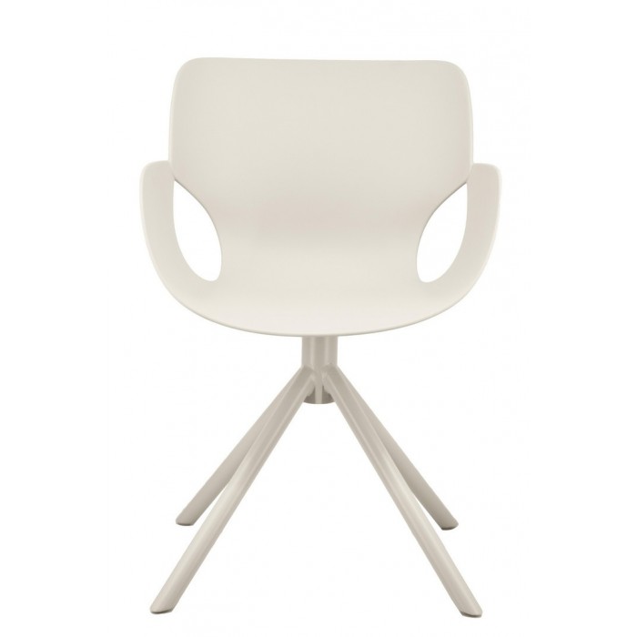 Bizzotto Krzesło Lennon Arm Beżowe