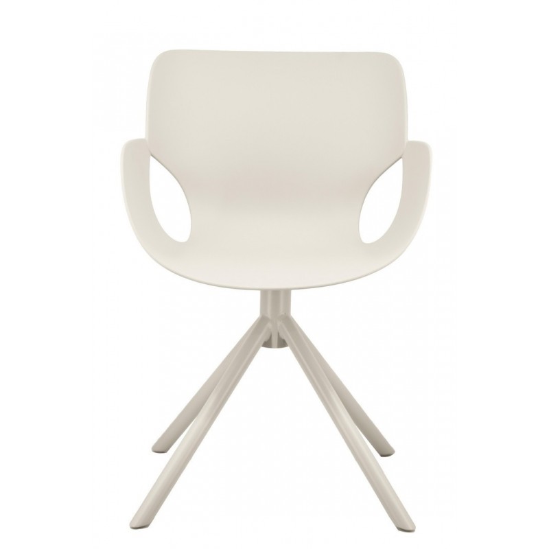 Bizzotto Krzesło Lennon Arm Beżowe