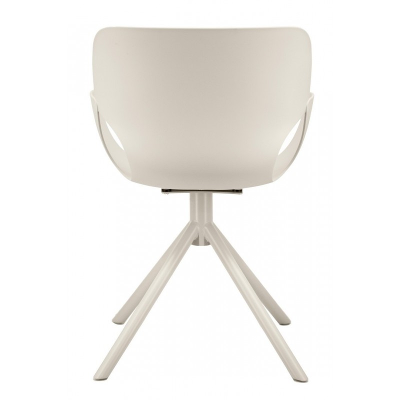 Bizzotto Krzesło Lennon Arm Beżowe