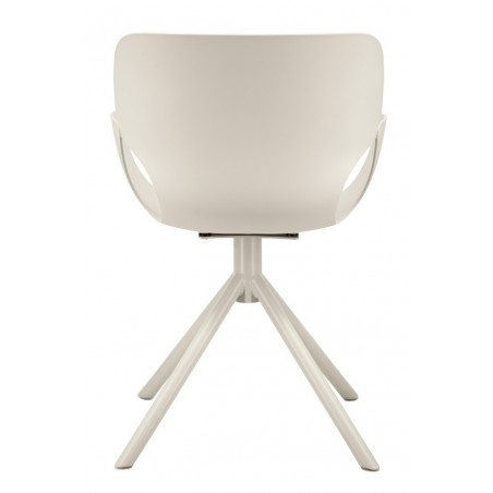 Bizzotto Krzesło Lennon Arm Beżowe