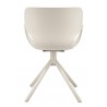 Bizzotto Krzesło Lennon Arm Beżowe