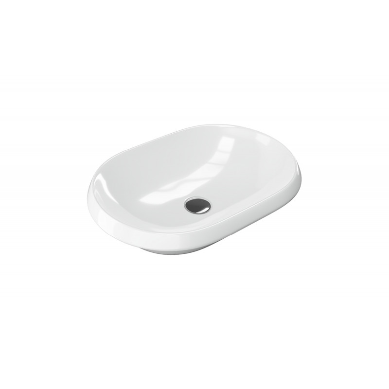 Lupio Umywalka N/B 60X40 Biała