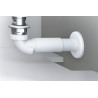 Pum Syfon Umyw. Z Rurą Sztywną Biały