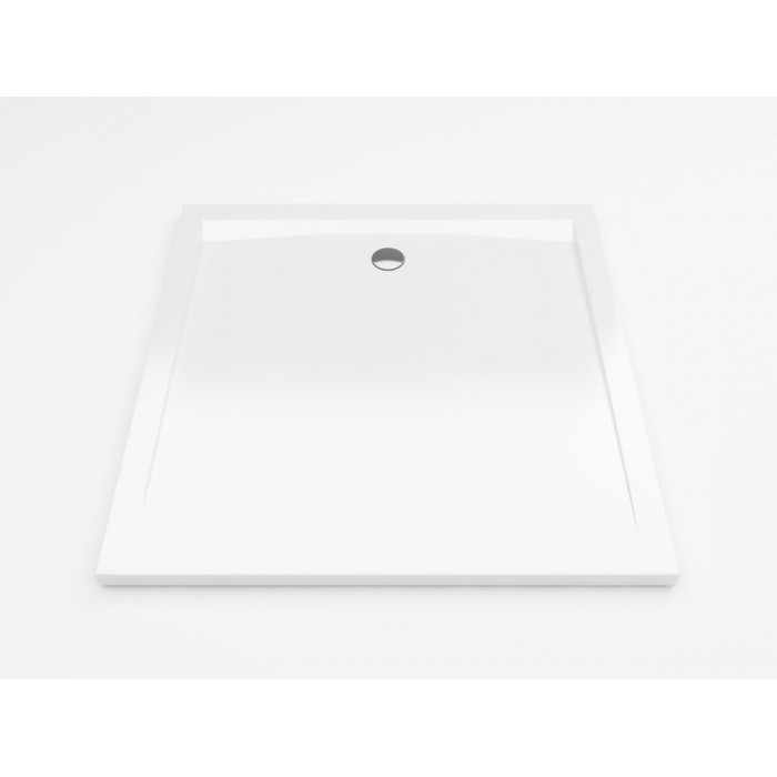 Forma Brodzik Kwadratowy 100X100 Biały
