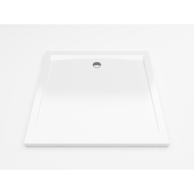 Forma Brodzik Kwadratowy 100X100 Biały