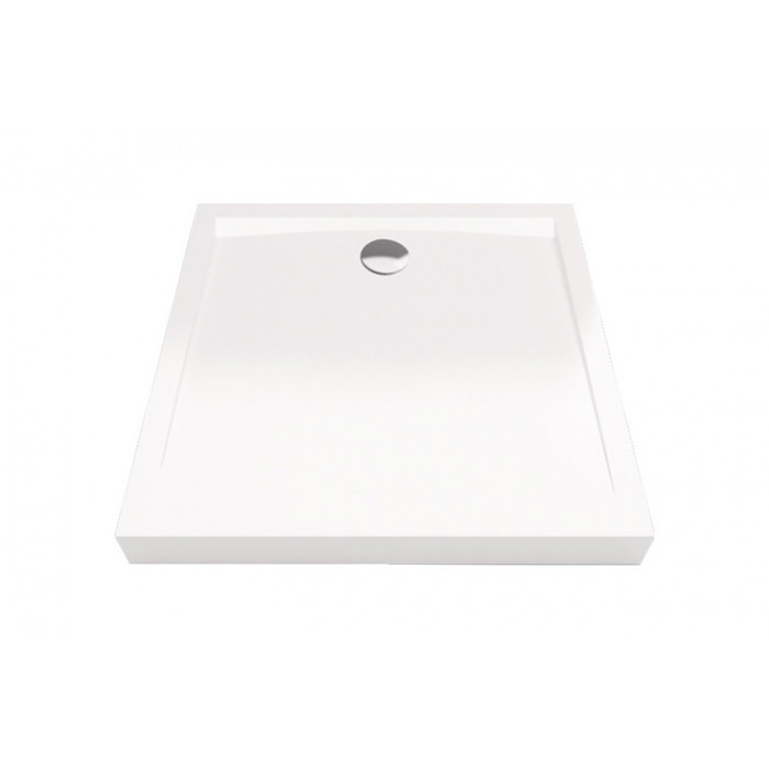 Forma Brodzik Kw. Kompakt 100X100 Biały