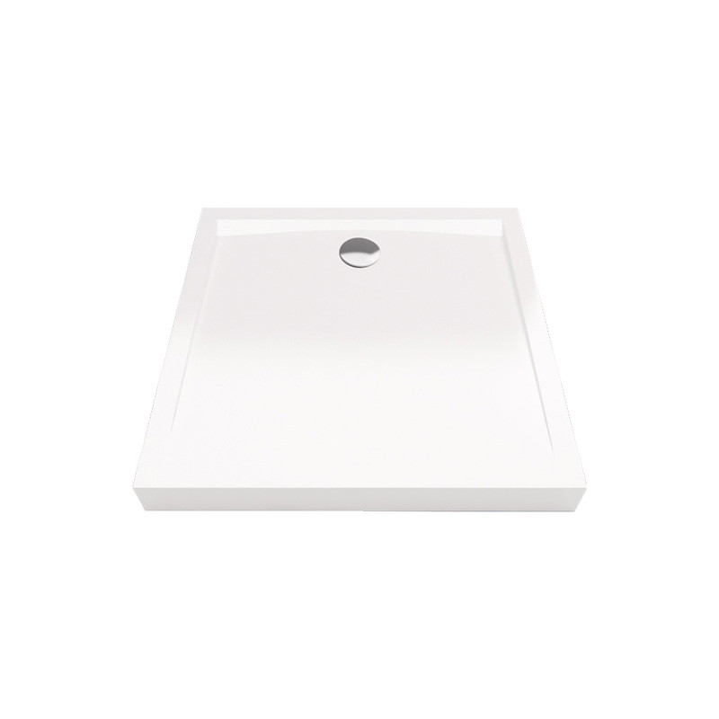 Forma Brodzik Kw. Kompakt 100X100 Biały