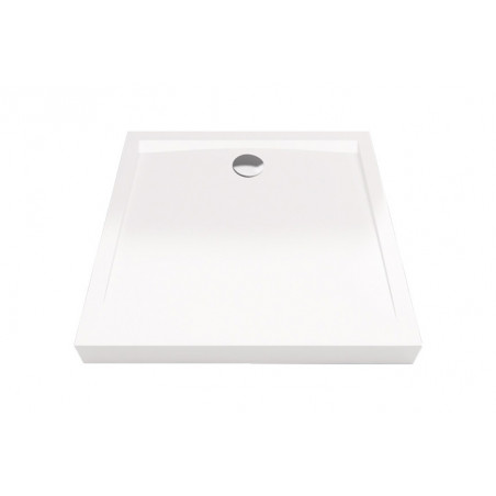 Forma Brodzik Kw. Kompakt 100X100 Biały