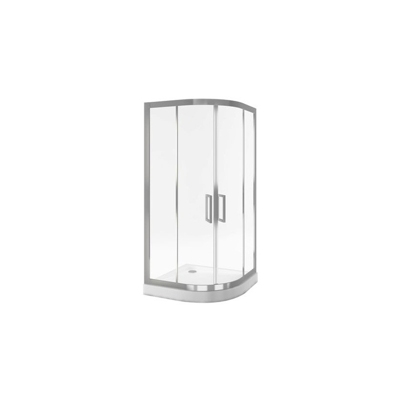 Seria 600 Kabina Półokrągła 90X90X195