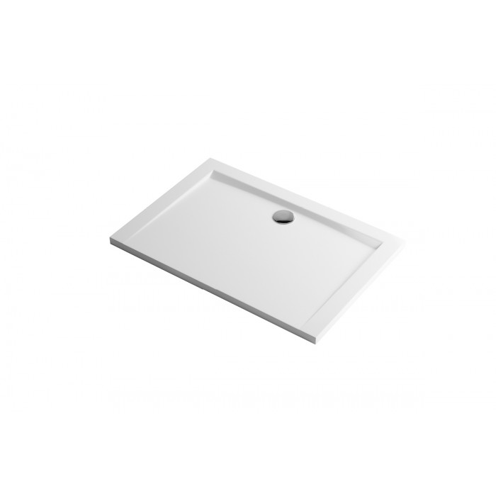 Forma Brodzik Prostokątny 80X120 Biały