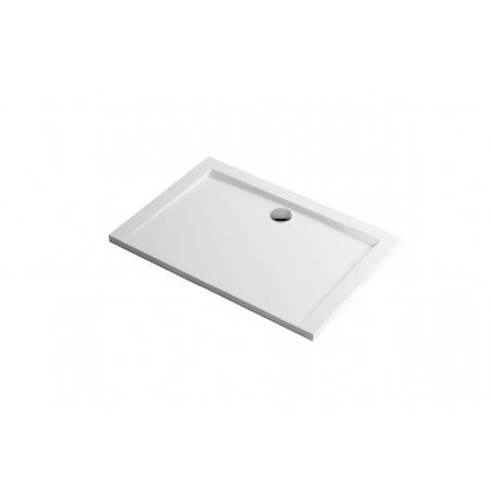 Forma Brodzik Prostokątny 80X120 Biały