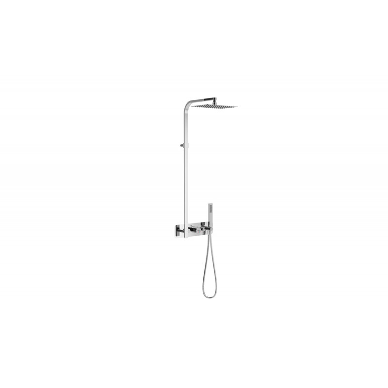 Rain Krotos Termostatyczny Chrom