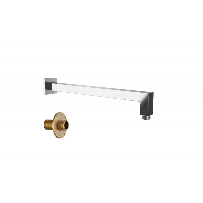 Ramię Prysznic.Ścienne 40 Kw. Chrom