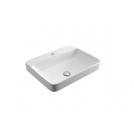 Holmi 59 Umywalka Wpuszczana 59X47 Biała