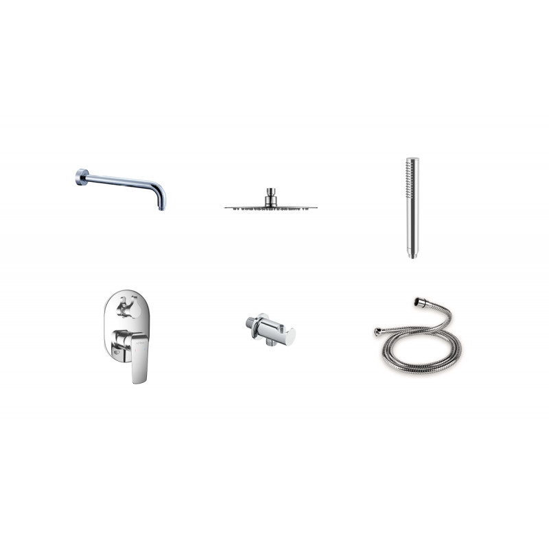 Clever Zestaw Prysznic-Wanna P/T