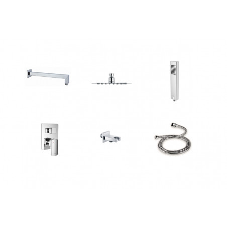 Pride Zestaw Prysznic-Wanna P/T Z Fix-Bo