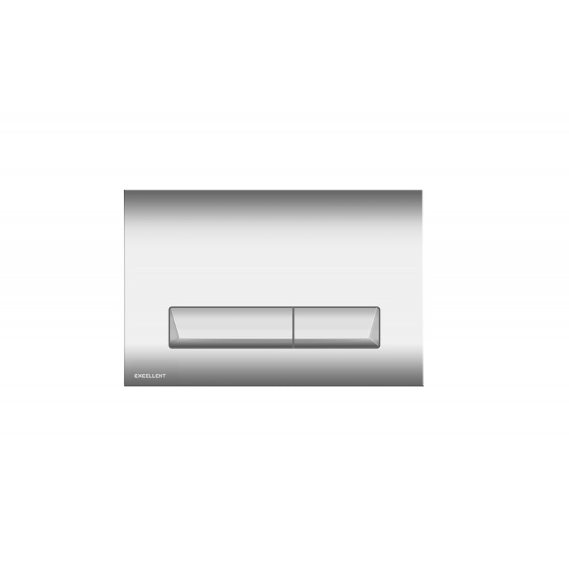 Platto Przycisk Do Stelaża Shiro Chrom