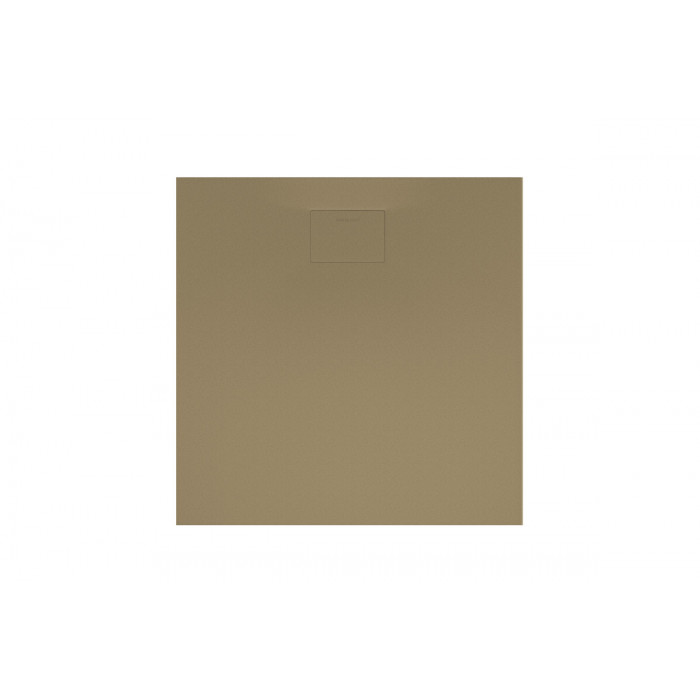 Brodzik LAVANO SLIM 100x100 Cappucino