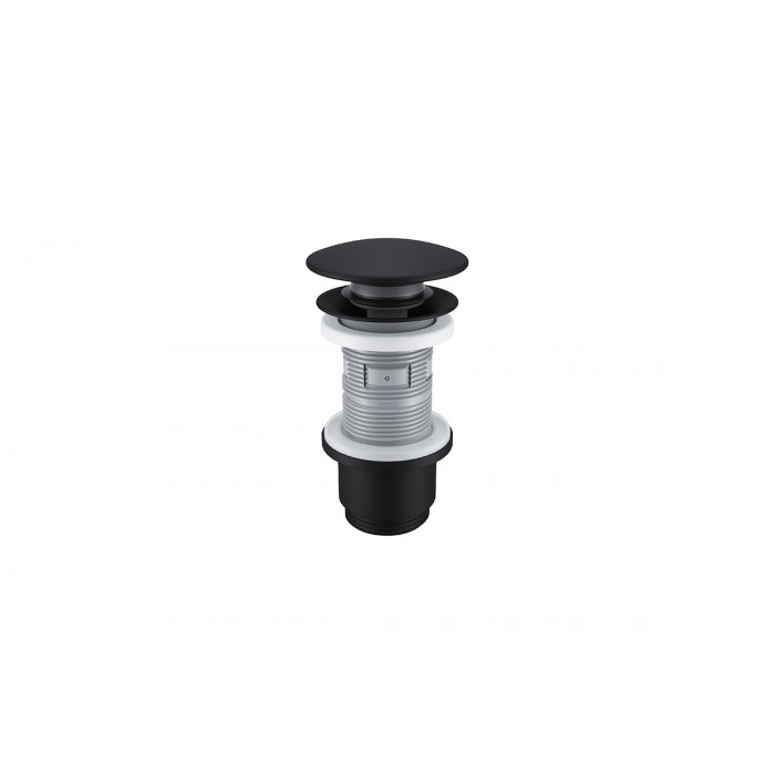 Korek umyw-bidet, czarny mat 01, ceram