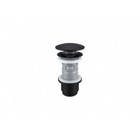 Korek umyw-bidet, czarny mat 01, ceram