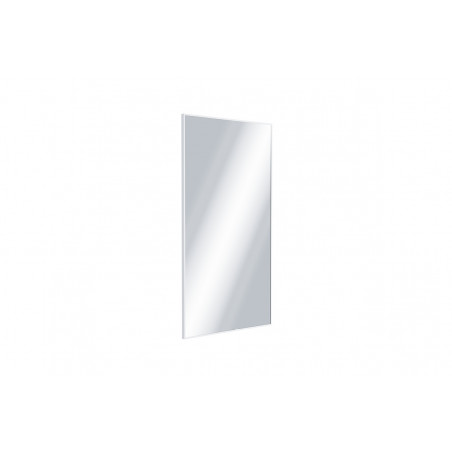 Kuadro Lustro 100x50cm Biały Mat