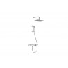 Krotos Rain Zestaw prysznicowy, Chrom
