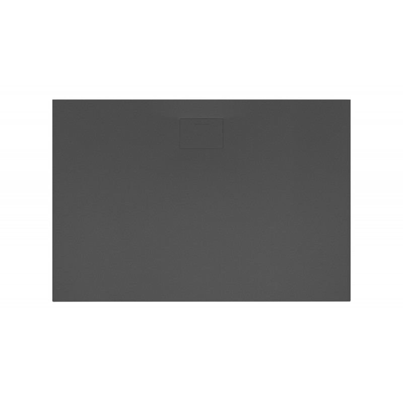 Brodzik LAVANO SLIM 140x80 Czarny