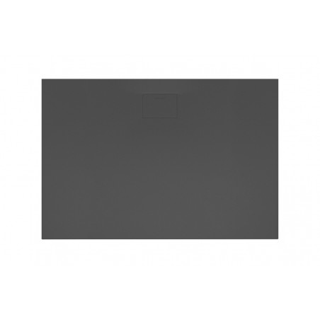 Brodzik LAVANO SLIM 140x80 Czarny