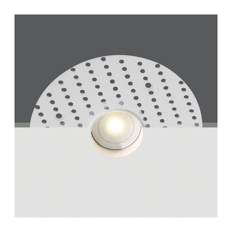 10101TR/W/W wpust LED biały IP44 3000K 1W dark light puszka montażowa wymagany zasilacz 350mA