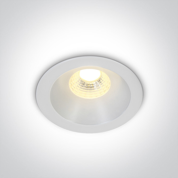 10103D/W/W wpust COB LED biały 3000K dark light wymagany zasilacz 350mA/700mA