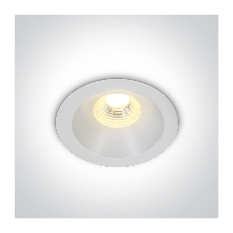 10103D/W/W wpust COB LED biały 3000K dark light wymagany zasilacz 350mA/700mA