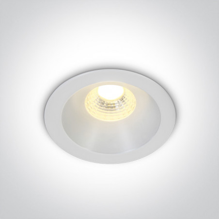 10103D/W/W wpust COB LED biały 3000K dark light wymagany zasilacz 350mA/700mA