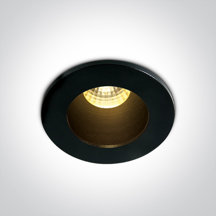 10103DL/B/B/W wpust LED czarny 3000K dark light wymagany zasilacz 350mA/700mA