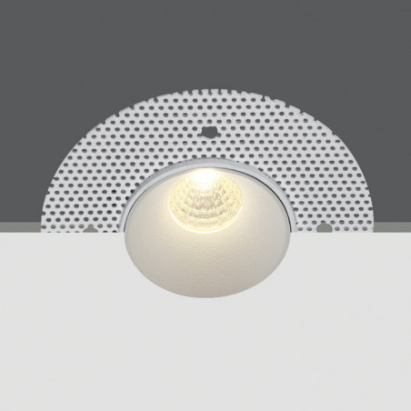 10103TR/W/W biały wpust LED 3000K 3W dark light puszka montażowa wymagany zasilacz 350mA