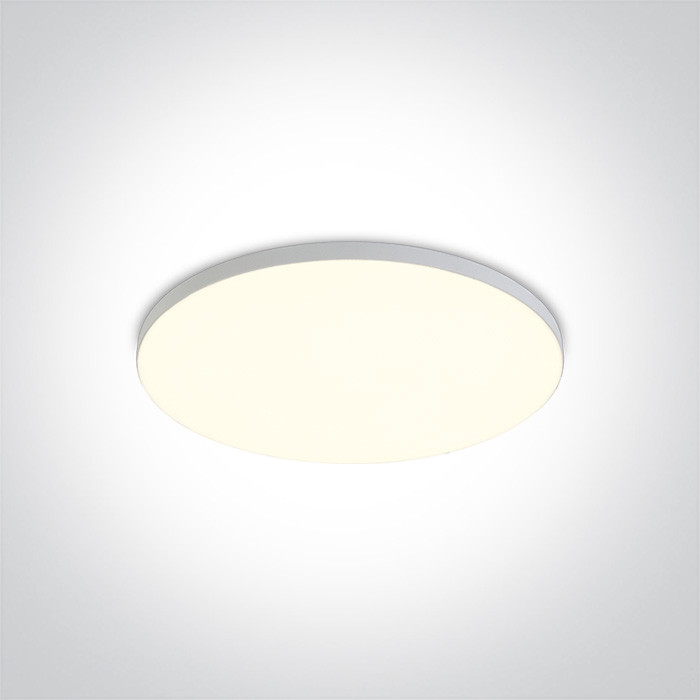 10110CE/C biały downlight LED 10W 230V 4000K zasilacz LED 250mA w zestawie