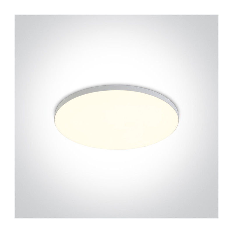 10110CE/C biały downlight LED 10W 230V 4000K zasilacz LED 250mA w zestawie