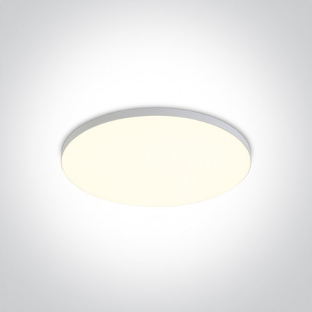 10110CE/C biały downlight LED 10W 230V 4000K zasilacz LED 250mA w zestawie
