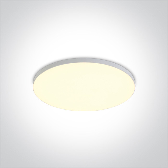 10110CE/W biały downlight LED 10W 230V 3000K zasilacz LED 250mA w zestawie
