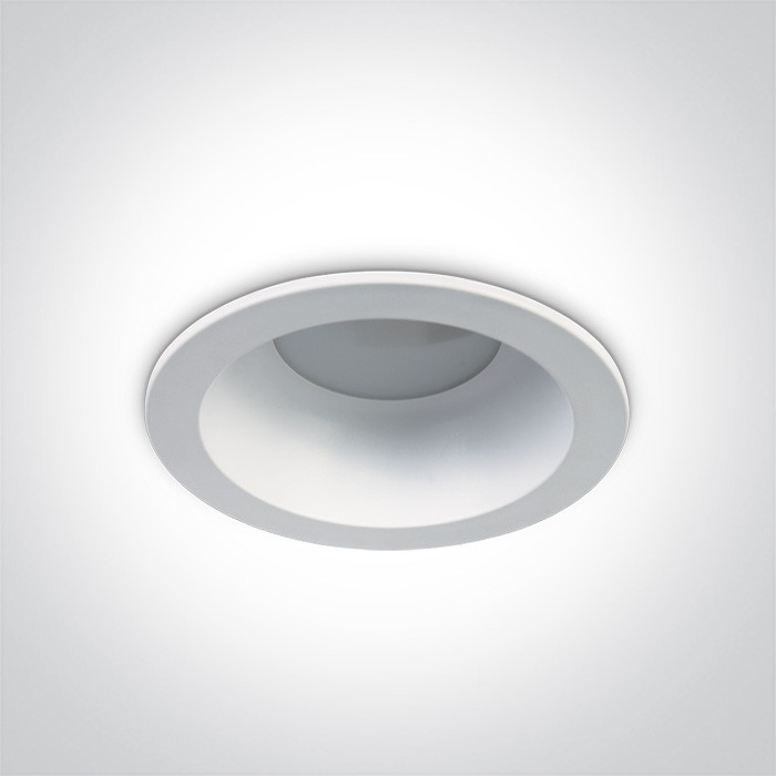 10112KD/W/C biały wpuszczany downlight SMD LED 4000K 12W dark light wymagany zasilacz 350mA