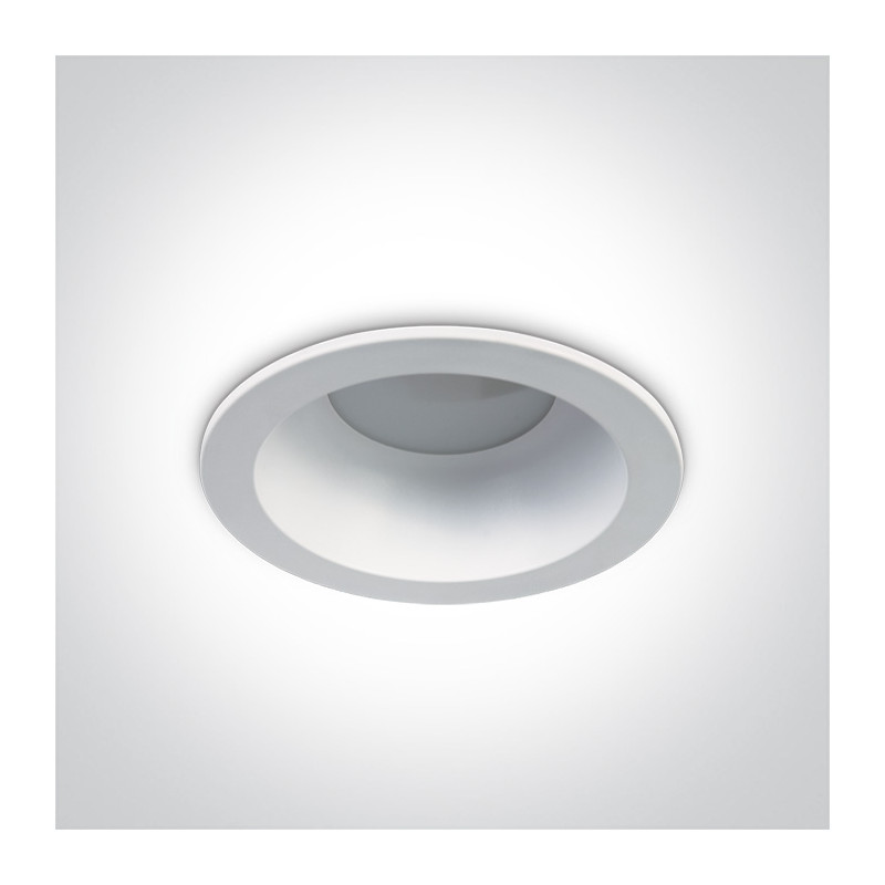 10112KD/W/C biały wpuszczany downlight SMD LED 4000K 12W dark light wymagany zasilacz 350mA