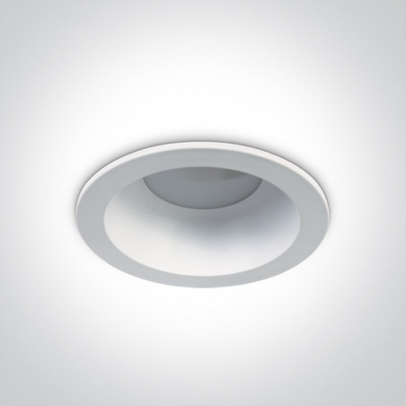 10112KD/W/C biały wpuszczany downlight SMD LED 4000K 12W dark light wymagany zasilacz 350mA